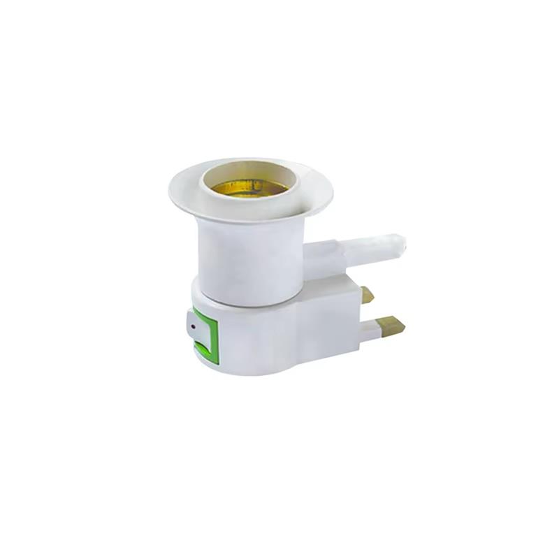 Candle Making Supplies Uk - Açma/Kapama Anahtarlı E27 LED Ampul Adaptörü