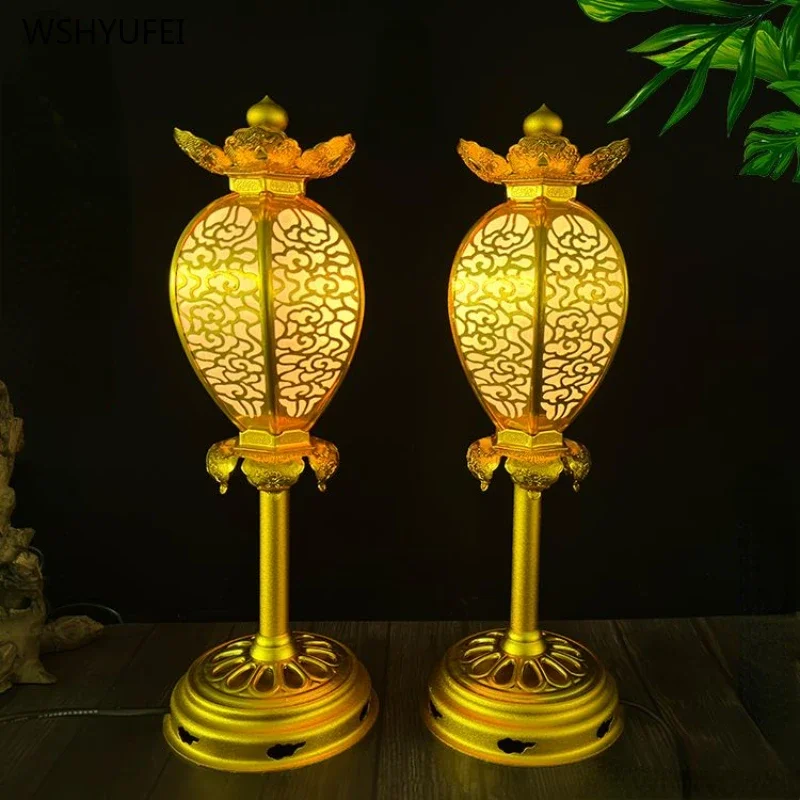Candle Supplies Europe - Yüksekliği 24 cm olan alüminyum yaldızlı