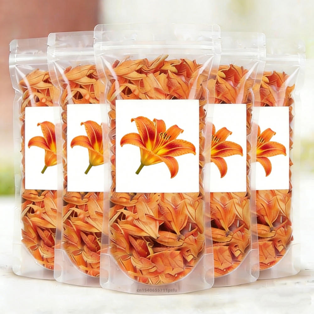 Candle Supplies Bulk - Yüksek Kaliteli Doğal Kurutulmuş Zambak Çiçekleri
