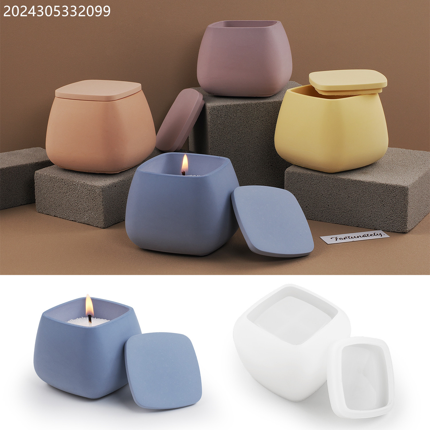 DIY Epoksi Çimento Alçı Siliko - Candle Supplies Jars incelemesi ve fiyatı
