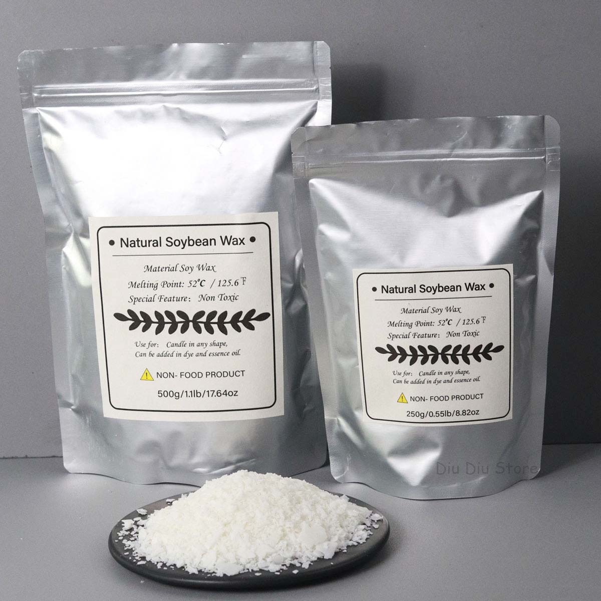 500g/1 kg Doğal Soya Balmumu P - Candle Supplies Bulk incelemesi ve fiyatı