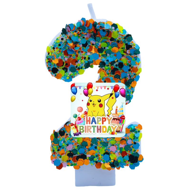 Pokemon Canavar Pikachu Mumlar - Zebra Candle Supplies incelemesi ve fiyatı