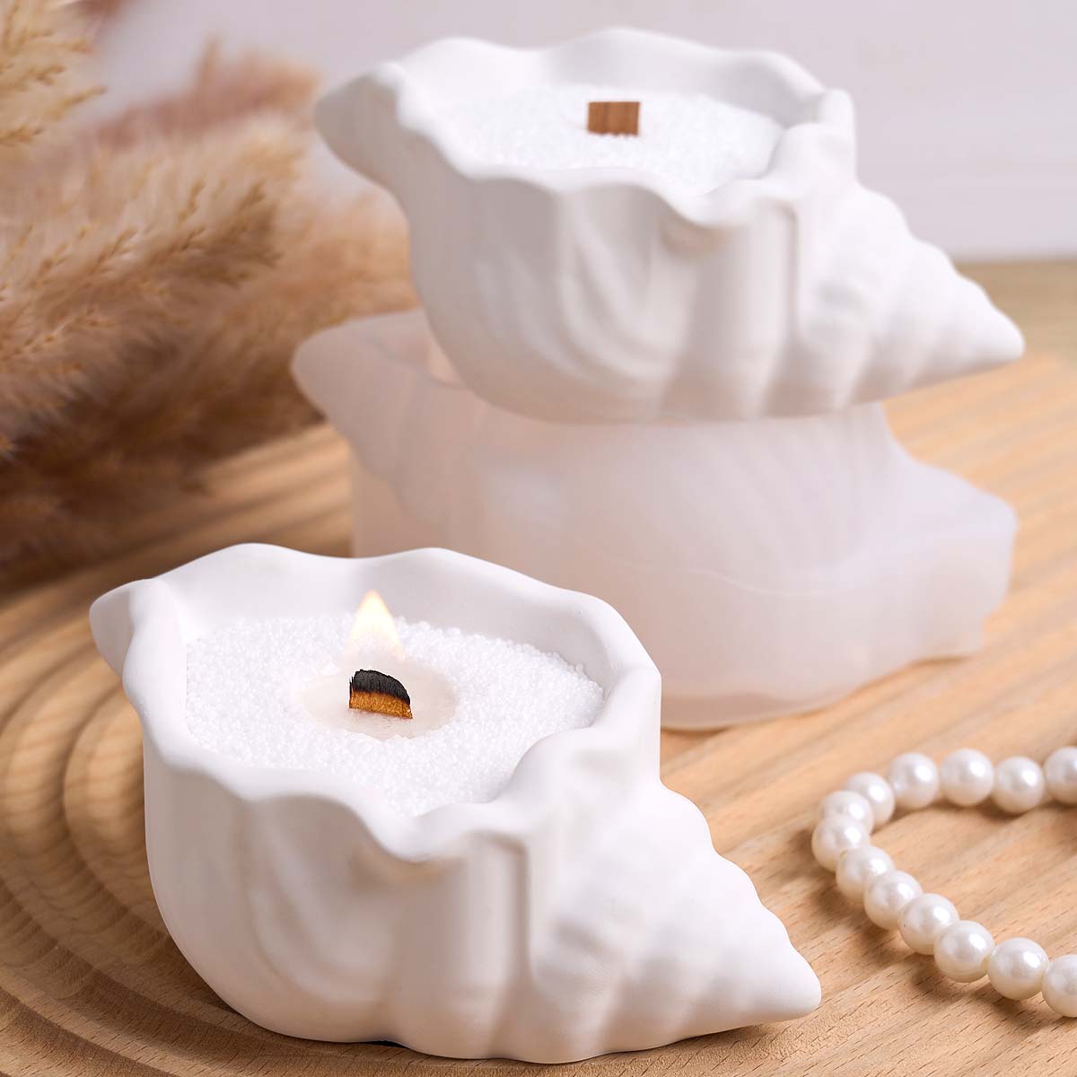 Kabuklu Mum Kavanoz silikon ka - Candle Supplies Jars incelemesi ve fiyatı