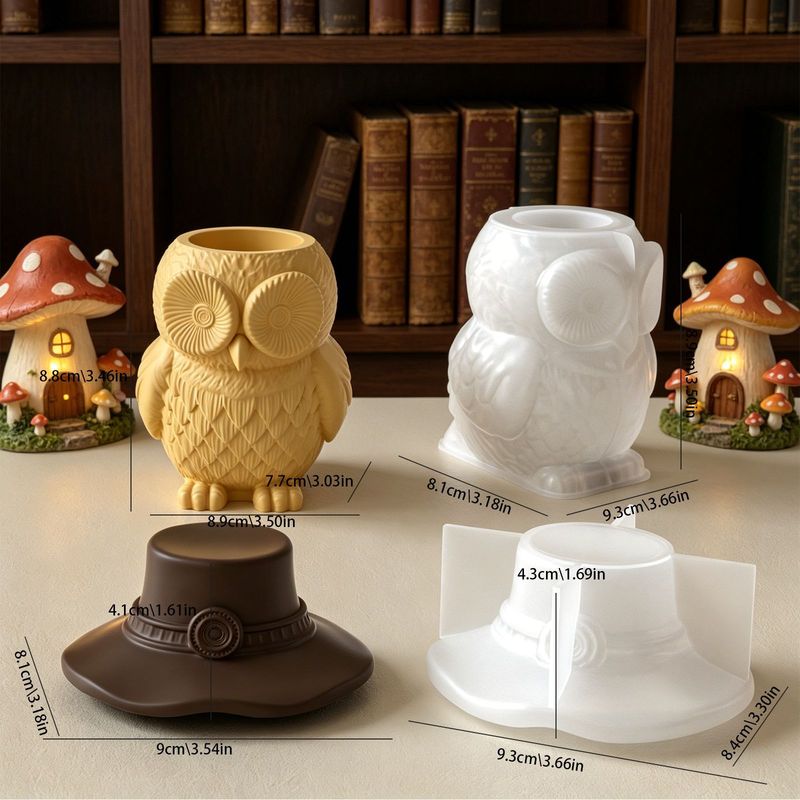 2'li set silikon kalıplar, kap - Candle Supplies Jars incelemesi ve fiyatı