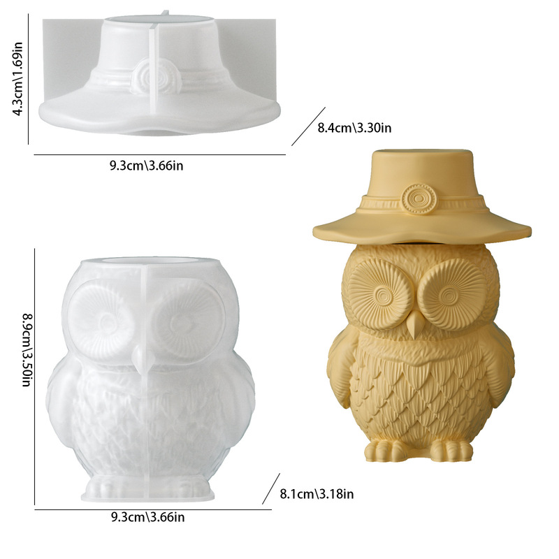 2'li set silikon kalıplar, kap - Candle Supplies Jars incelemesi ve fiyatı