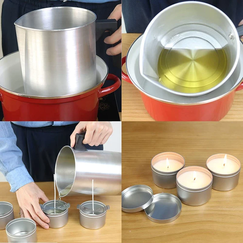 Mum Yapımı Malzemeleri Seti DI - Candle Supplies Jars incelemesi ve fiyatı