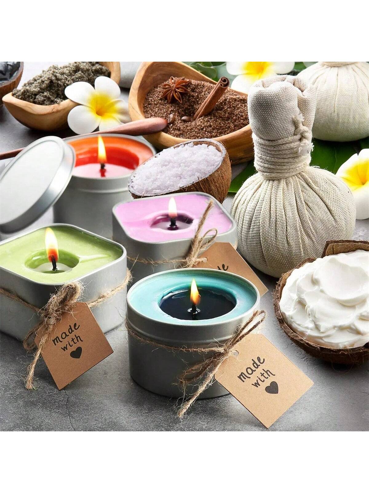 500g/1kg Saf Soya Balmumu Para - Candle Supplies Bulk incelemesi ve fiyatı