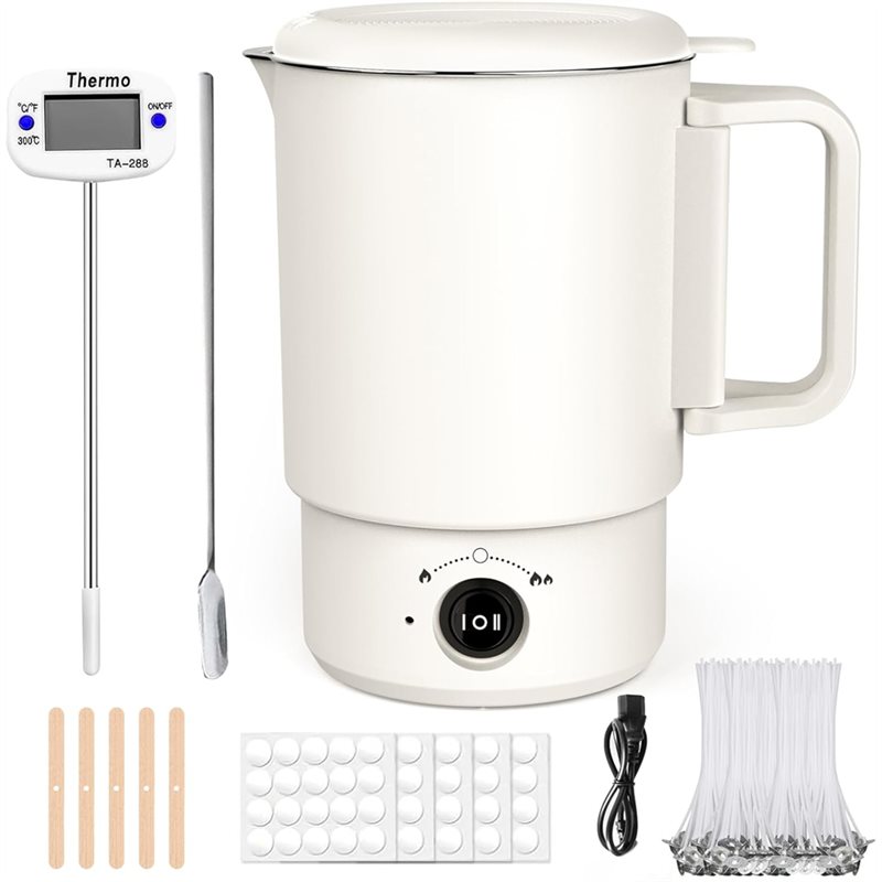 A47U Elektrikli Balmumu Eritme - Candle Making Supplies Uk incelemesi ve fiyatı