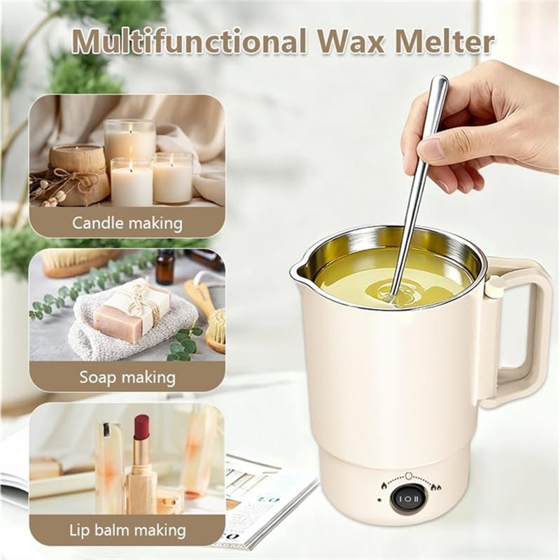 A47U Elektrikli Balmumu Eritme - Candle Making Supplies Uk incelemesi ve fiyatı