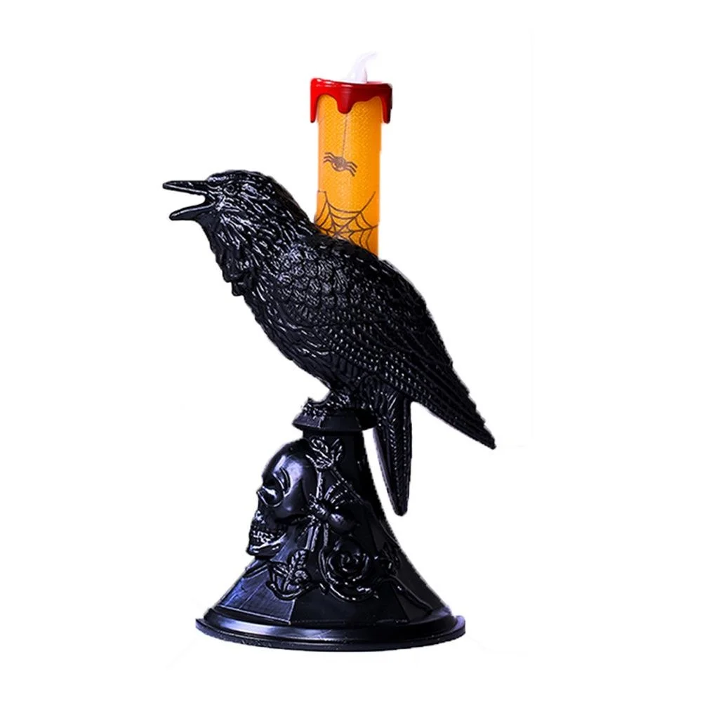 Yeni Siyah Karga Heykeli Parla - Candle Supplies Europe incelemesi ve fiyatı