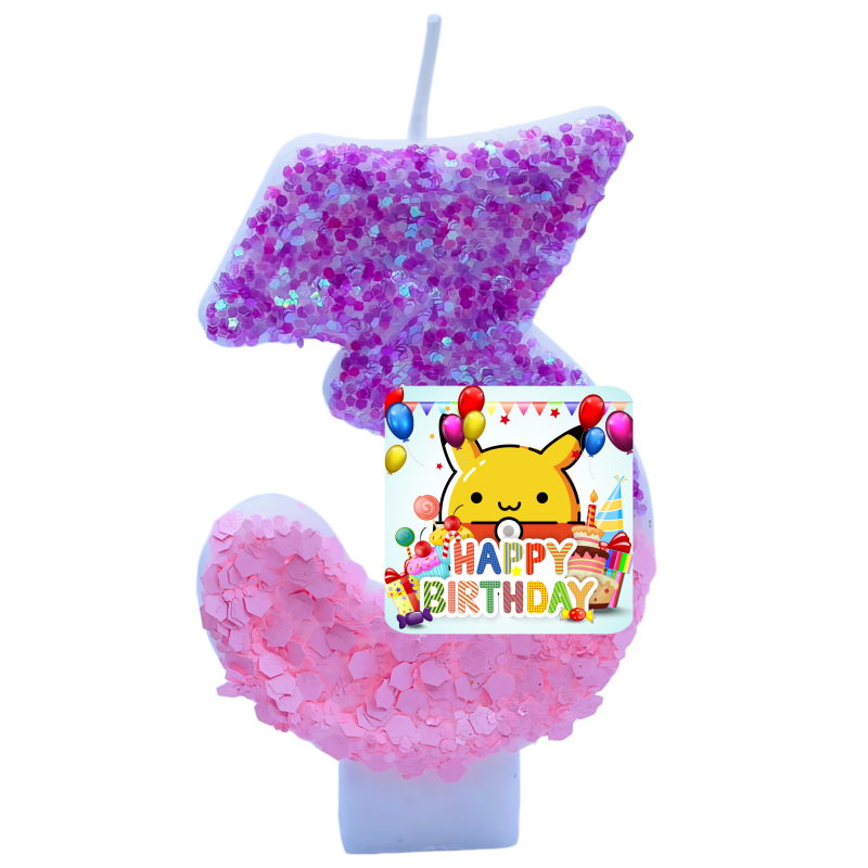 Pokemon Canavar Pikachu Mumlar - Zebra Candle Supplies incelemesi ve fiyatı