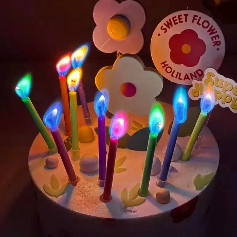 6 adet Renkli Doğum Günü Parti - Zebra Candle Supplies incelemesi ve fiyatı
