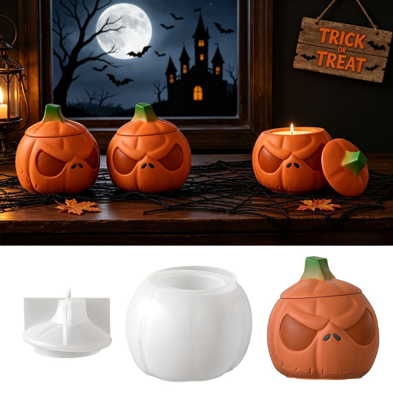 2'li set balkabağı saklama kav - Candle Supplies Jars incelemesi ve fiyatı