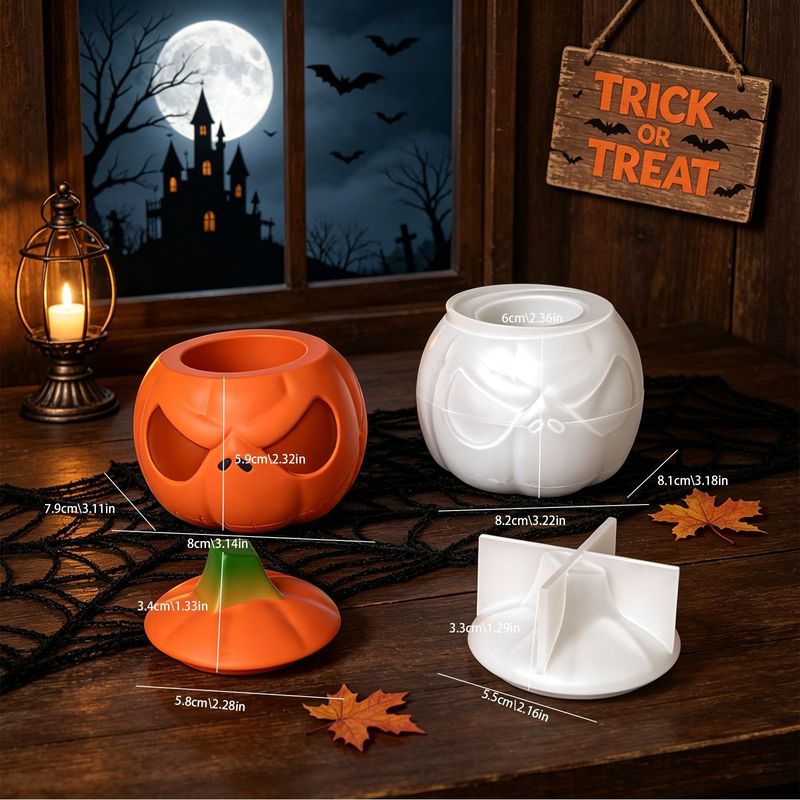 2'li set balkabağı saklama kav - Candle Supplies Jars incelemesi ve fiyatı