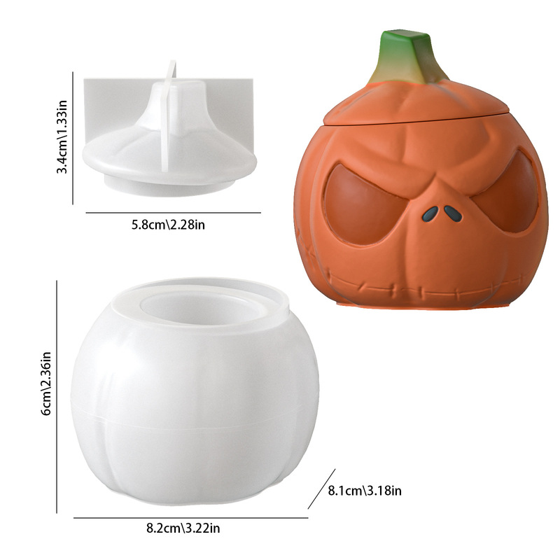2'li set balkabağı saklama kav - Candle Supplies Jars incelemesi ve fiyatı