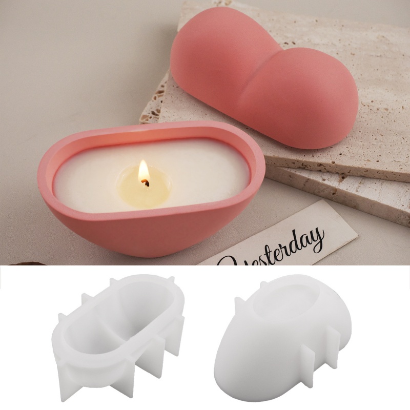 DIY Kalp Şeklinde Mum Kavanozu - Candle Vessel Supplies incelemesi ve fiyatı