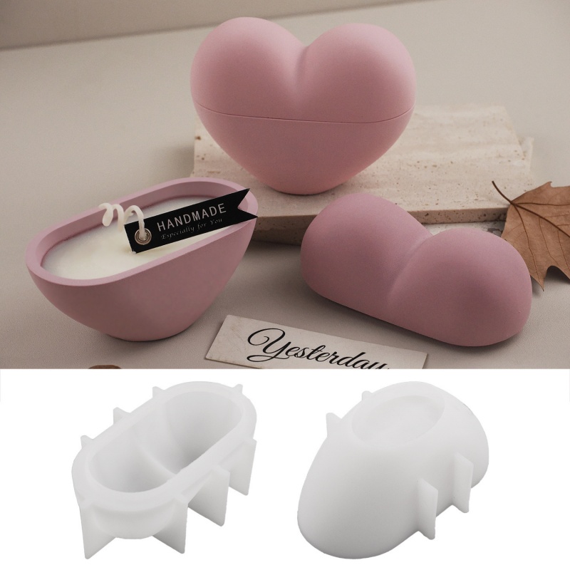 DIY Kalp Şeklinde Mum Kavanozu - Candle Vessel Supplies incelemesi ve fiyatı