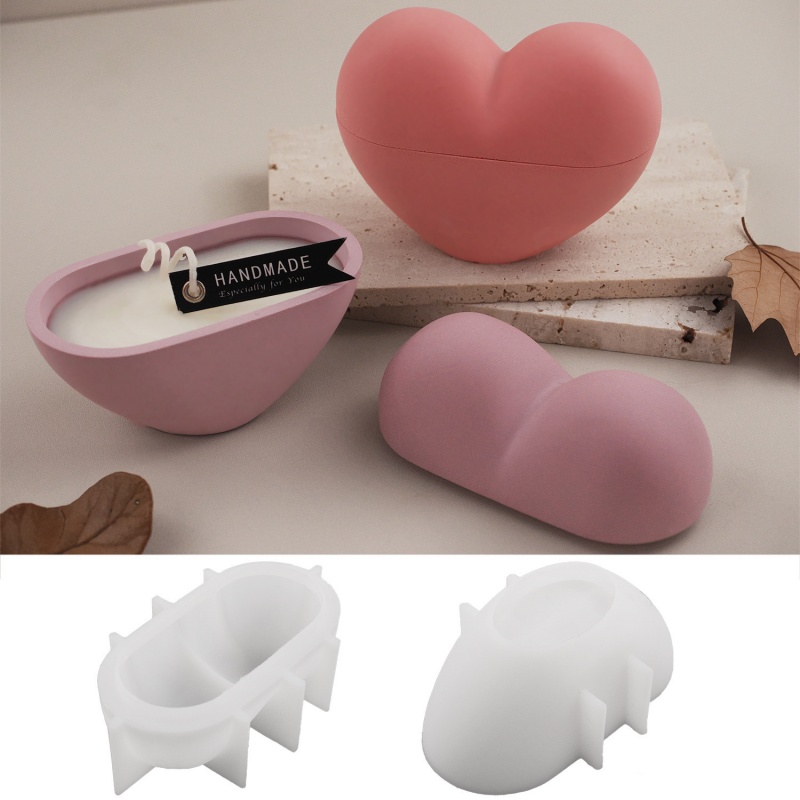 DIY Kalp Şeklinde Mum Kavanozu - Candle Vessel Supplies incelemesi ve fiyatı