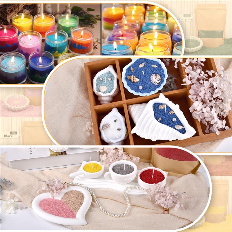 Renkli Granül Inci Balmumu DIY - Candle Supplies Bulk incelemesi ve fiyatı