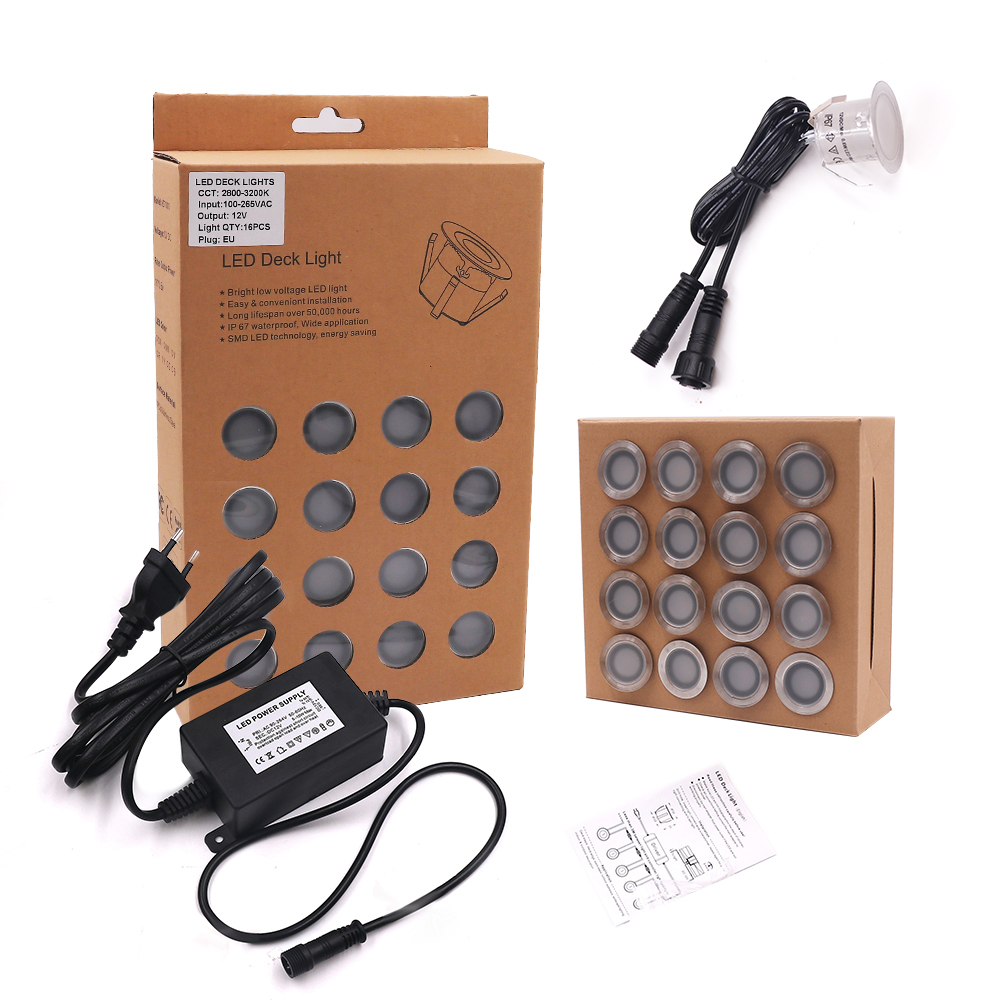 DC12V RGB LED güverte ışığı IP - Candle Making Supplies Uk incelemesi ve fiyatı