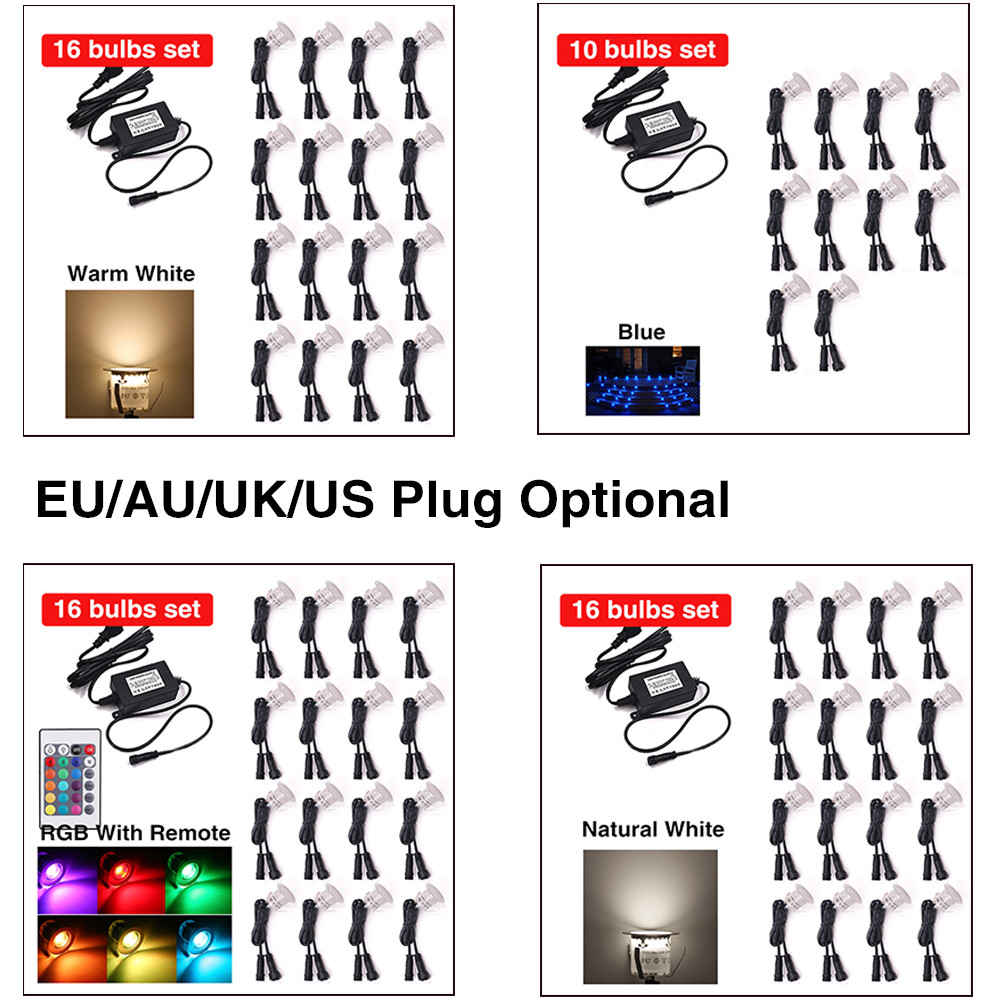 DC12V RGB LED güverte ışığı IP - Candle Making Supplies Uk incelemesi ve fiyatı
