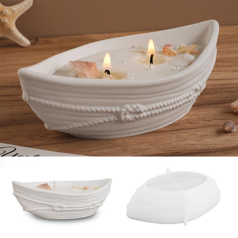 Silikon Mum Kabı Kalıbı Oval K - Candle Supplies Jars incelemesi ve fiyatı