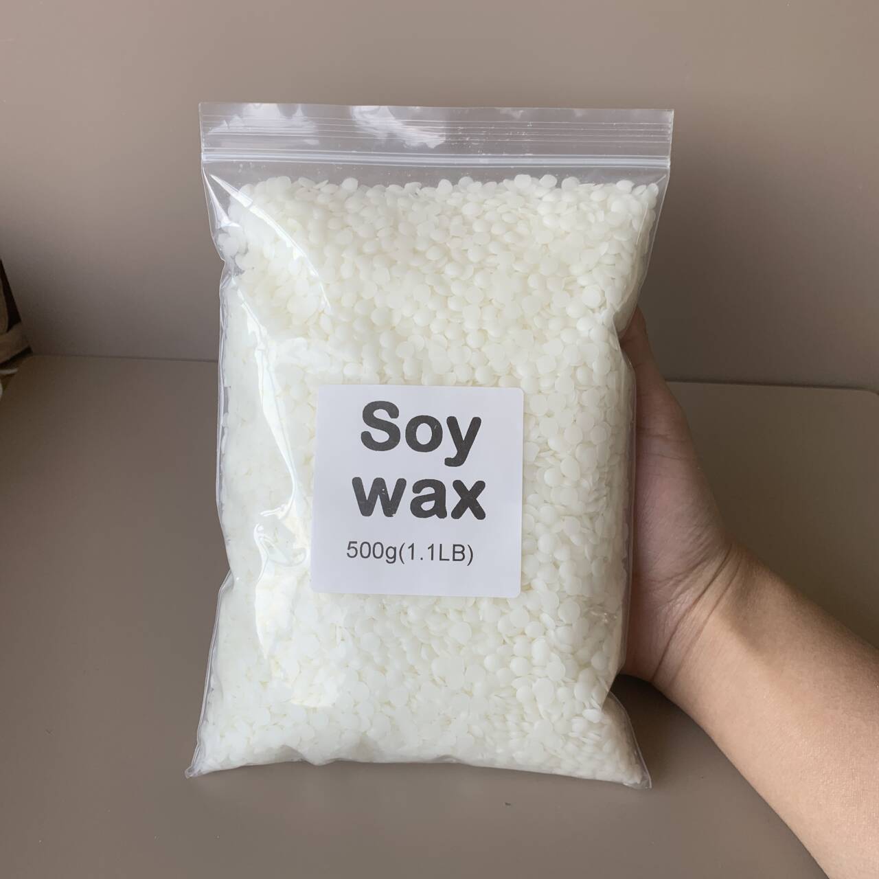 50g-1000g 100% doğal Soya Balm - Candle Supplies Bulk incelemesi ve fiyatı