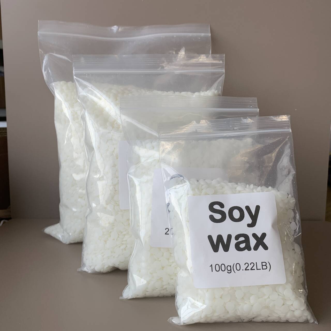 50g-1000g 100% doğal Soya Balm - Candle Supplies Bulk incelemesi ve fiyatı