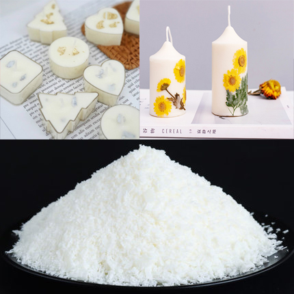 250g/500g Doğal Soya Balmumu G - Candle Supplies Bulk incelemesi ve fiyatı