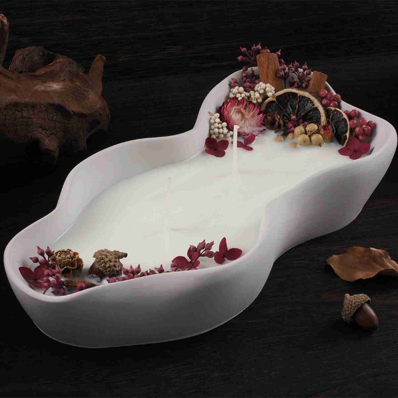 DIY Düzensiz Dalga Mum Kase si - Candle Supplies Jars incelemesi ve fiyatı