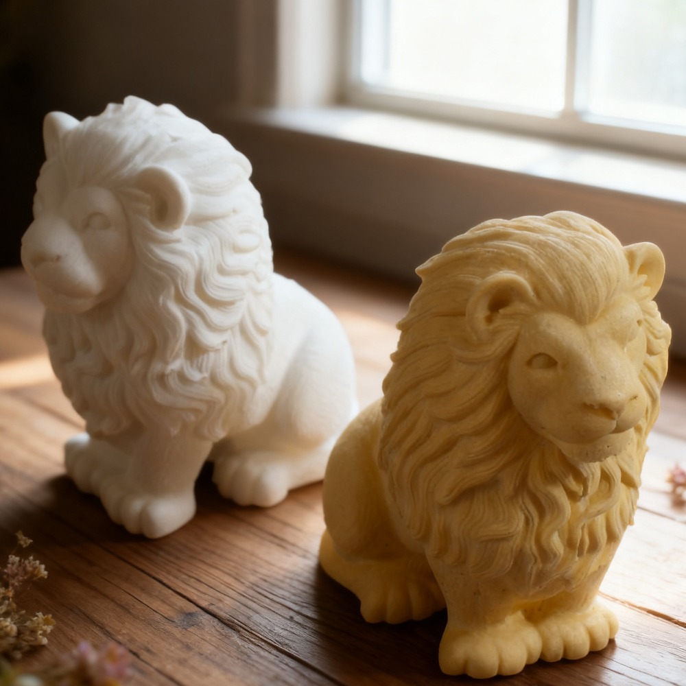 Aslan Pot Silikon Kalıplar El  - Candle Vessel Supplies incelemesi ve fiyatı