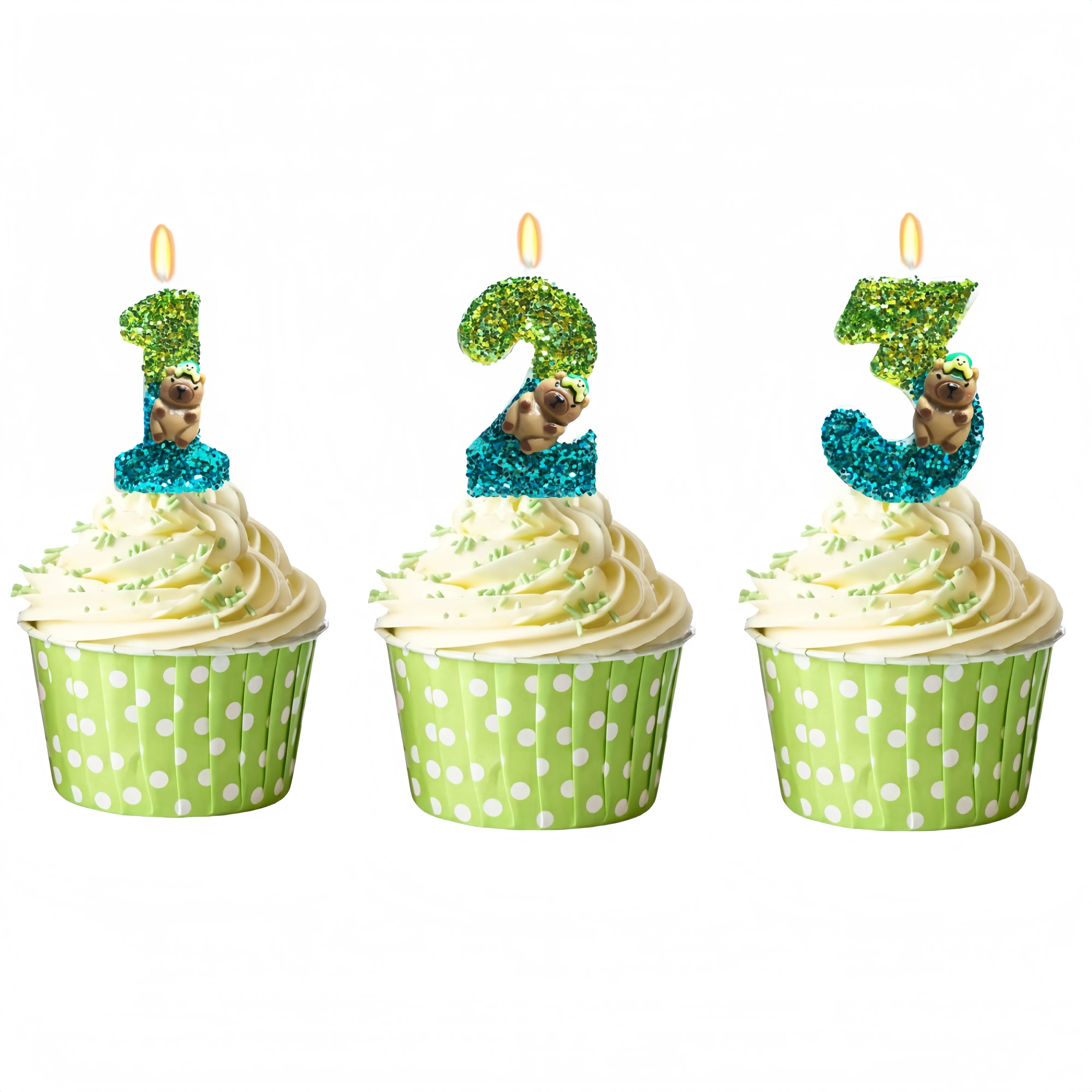 Kapibara Parti Mumları Malzeme - Zebra Candle Supplies incelemesi ve fiyatı