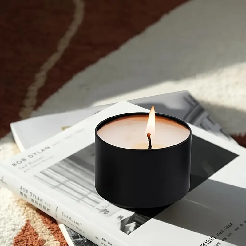 192 adet 8 oz Mat Siyah/beyaz  - Candle Vessel Supplies incelemesi ve fiyatı
