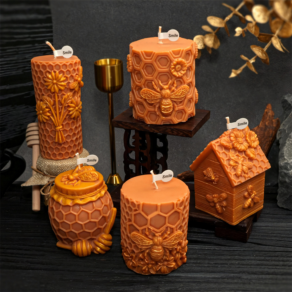 Bal Peteği Şeklinde Mum Kalıbı - Candle Supplies Jars incelemesi ve fiyatı