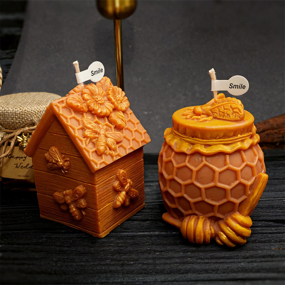 Bal Peteği Şeklinde Mum Kalıbı - Candle Supplies Jars incelemesi ve fiyatı