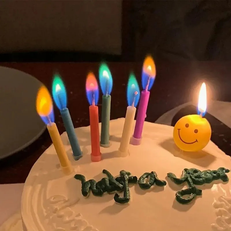 Çok Renkli Renkli Alev Mumları - Candle Supplies Bulk incelemesi ve fiyatı