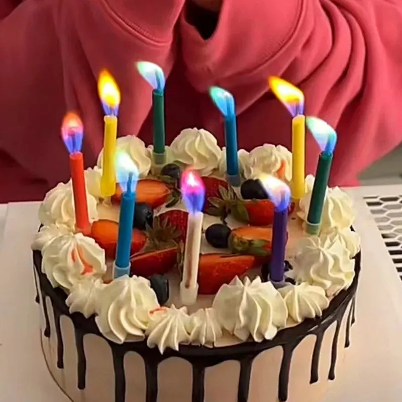 Çok Renkli Renkli Alev Mumları - Candle Supplies Bulk incelemesi ve fiyatı