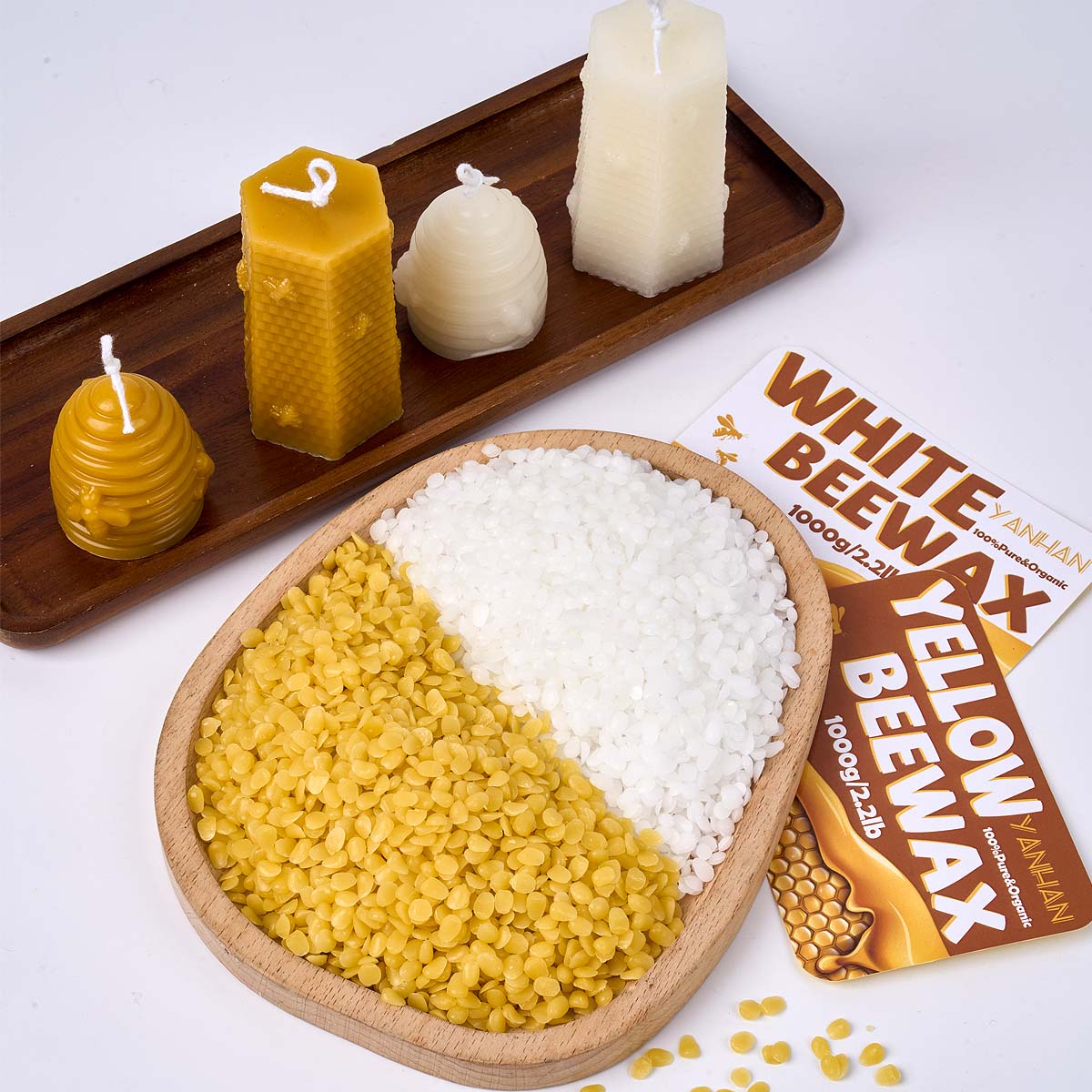 1000g Saf Doğal Granül Beyaz S - Candle Supplies Bulk incelemesi ve fiyatı