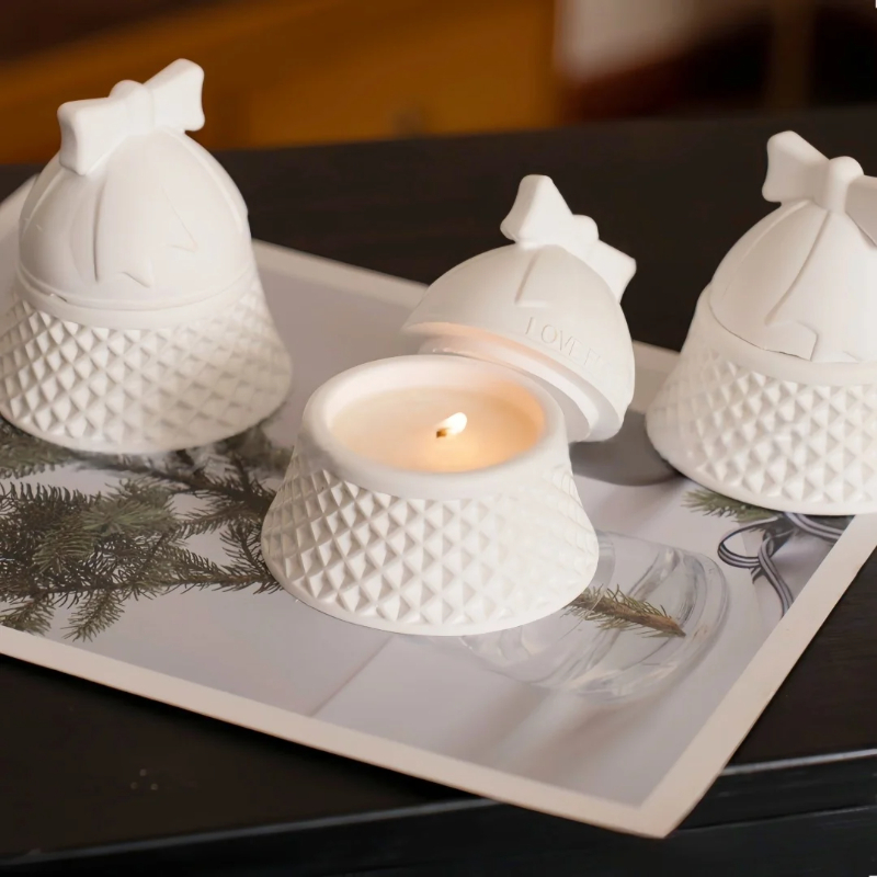Noel Çan Şekilli Silikon Kalıp - Candle Supplies Jars incelemesi ve fiyatı