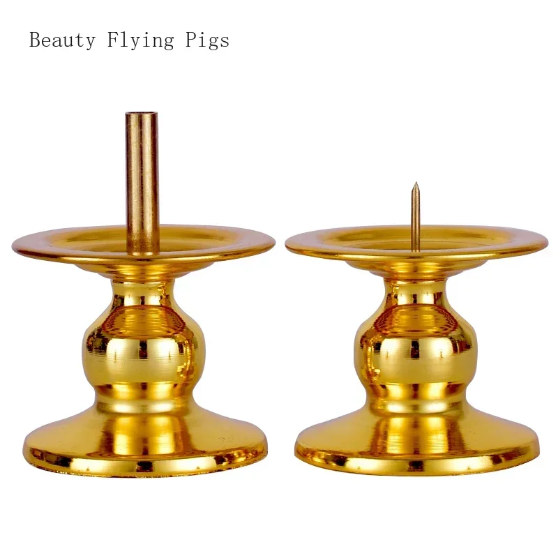 Metal şamdan tereyağı mumlukla - Candle Supplies Europe incelemesi ve fiyatı