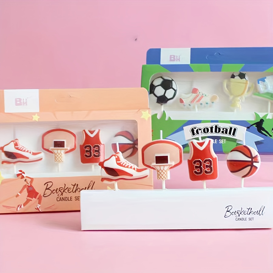 4'lü Paket Yaratıcı Basketbol  - Candle Supplies Bulk incelemesi ve fiyatı