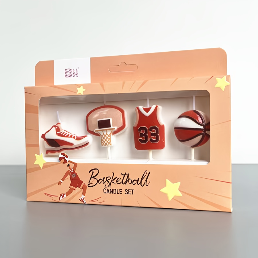 4'lü Paket Yaratıcı Basketbol  - Candle Supplies Bulk incelemesi ve fiyatı