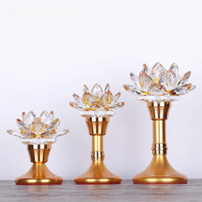 Renkli Cam Lotus Simülasyonlu  - Candle Supplies Europe incelemesi ve fiyatı