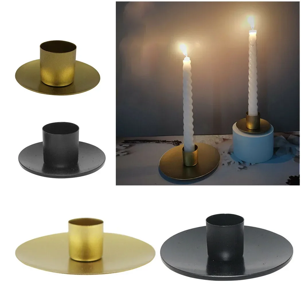 Mumluk Zarif Metal Şamdan Masa - Candle Supplies Europe incelemesi ve fiyatı