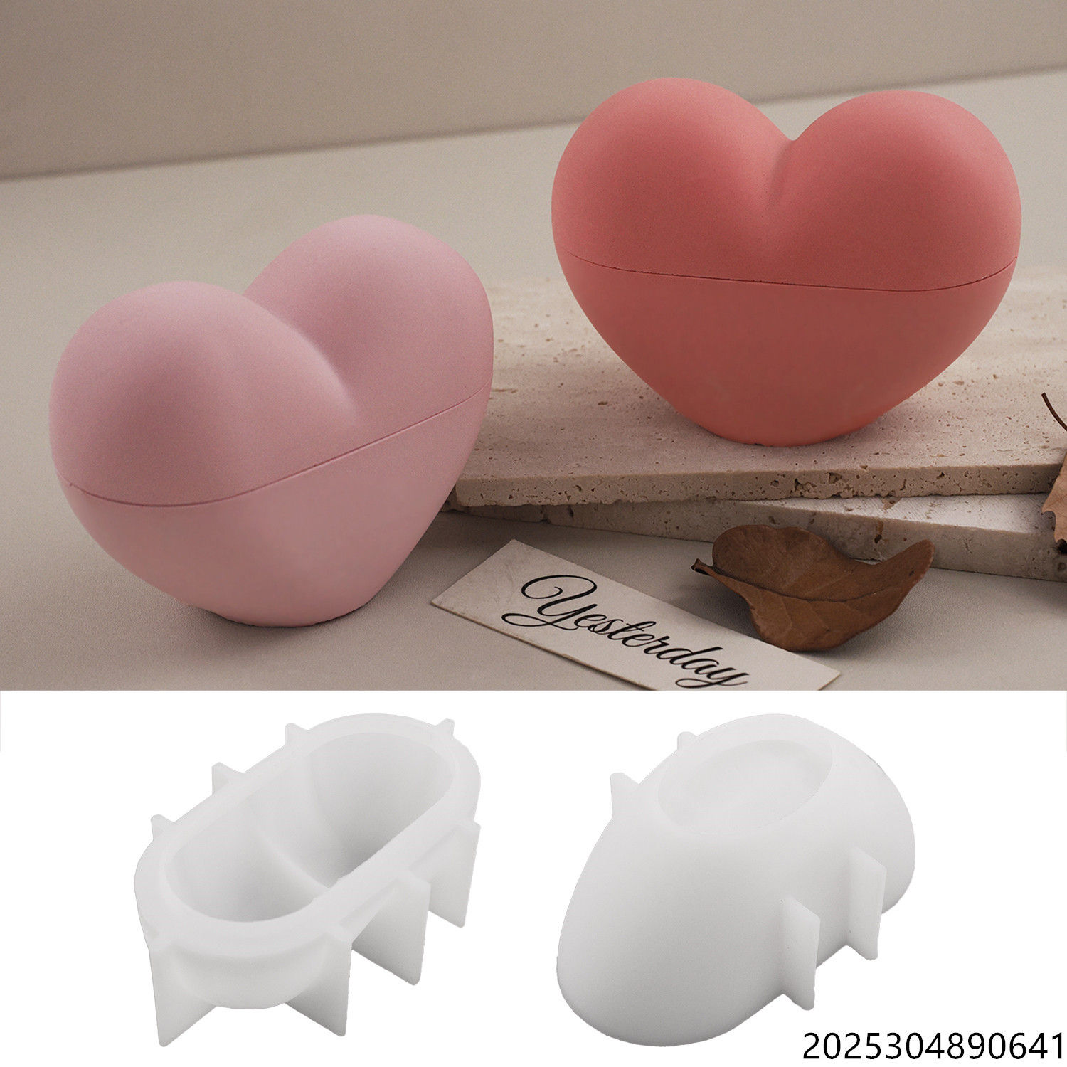 DIY Kalp Şekli Mum Kavanoz Sil - Candle Vessel Supplies incelemesi ve fiyatı