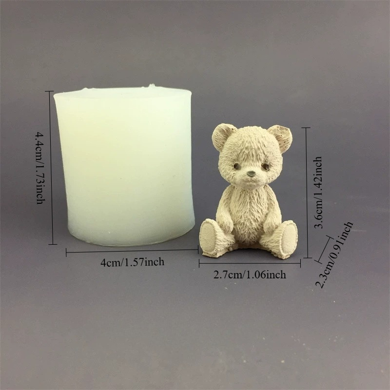 Sevimli Ayı Bal Kavanozu Silik - Candle Supplies Jars incelemesi ve fiyatı