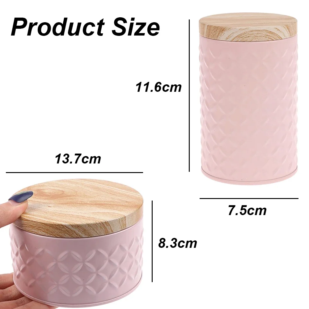 Çay depolama kavanoz ahşap tah - Candle Supplies Jars incelemesi ve fiyatı