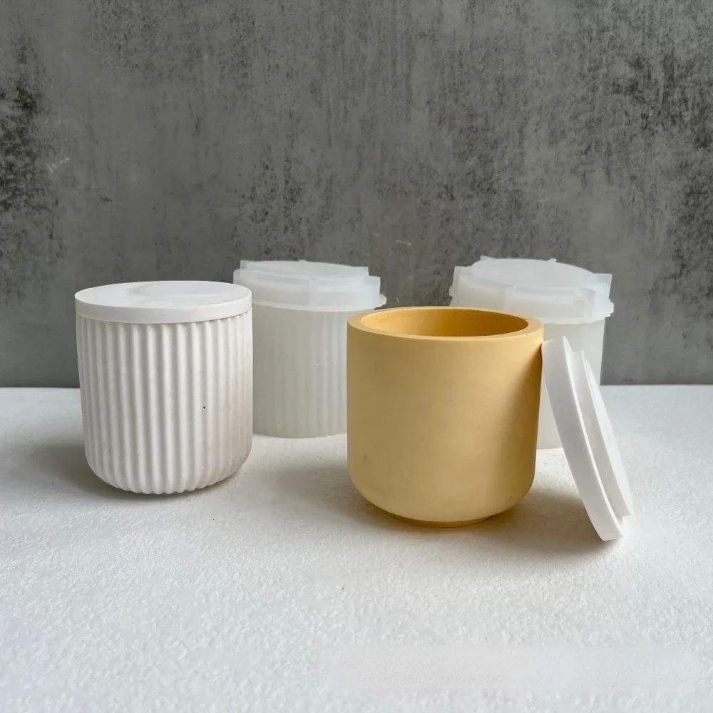 Silikon Kalıp Çizgili Yuvarlak - Candle Vessel Supplies incelemesi ve fiyatı