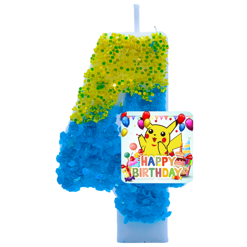 Pokemon Canavar Pikachu Mumlar - Zebra Candle Supplies incelemesi ve fiyatı