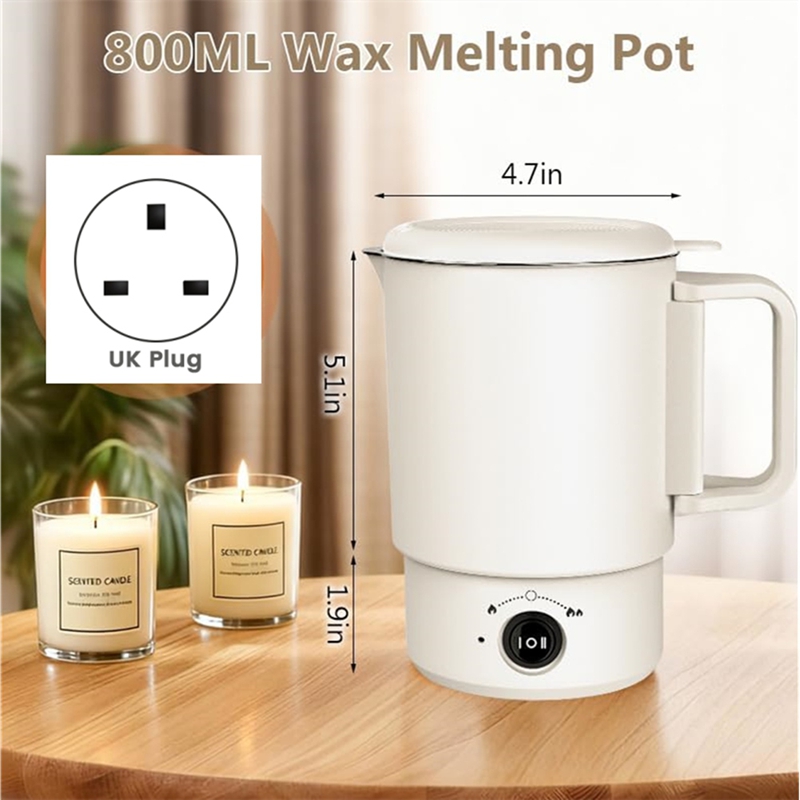 A49I-Elektrikli Balmumu Eritme - Candle Making Supplies Uk incelemesi ve fiyatı